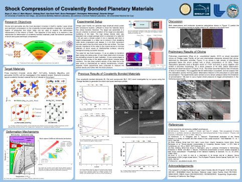 Research Posters - Marc A. Meyers - UCSD